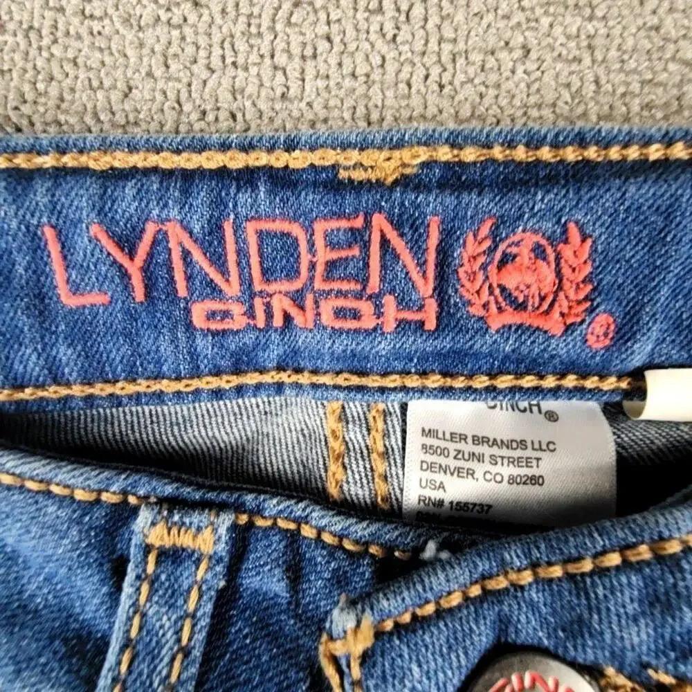 Cinch Lynden Jeans Womens 30/9 Long Blue Mid Rise Slim Bootcut Stretch Denim